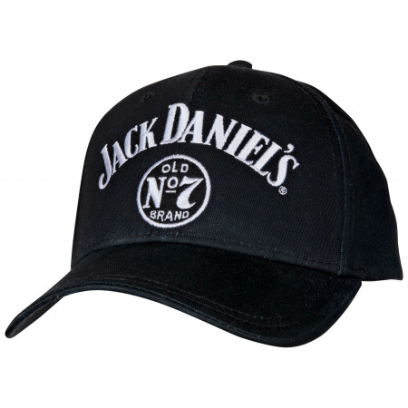 Jack Daniel's Old No. 7 Brand Jack Lives Here Adjustable Hat